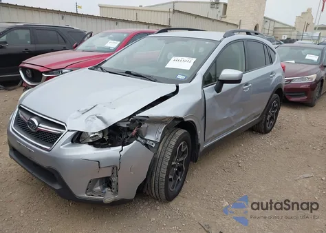 2016 Subaru Crosstrek 2.0I Premium z USA, uszkodzony, nr VIN JF2GPADC0GH307363